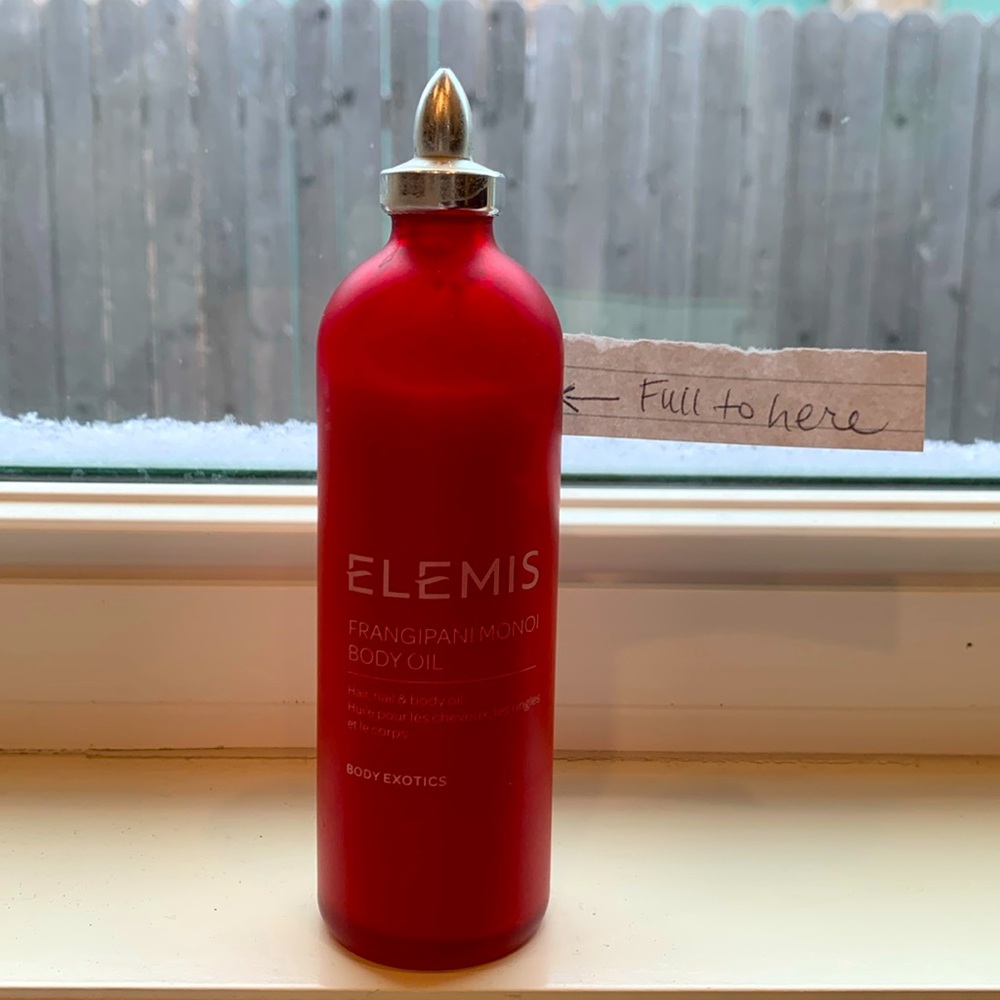 Elemis Frangipani Monoi Body Oil
